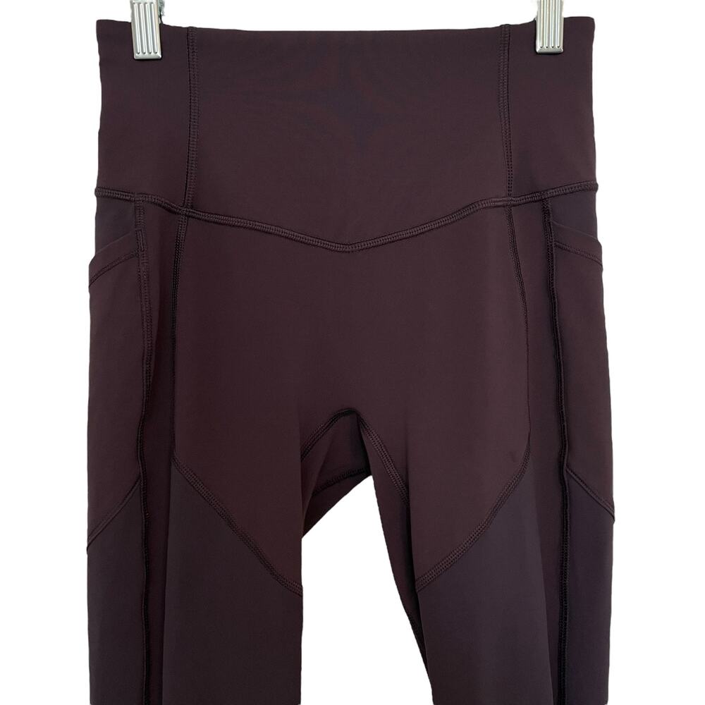 Lululemon All The Right Places Pant II 28"
Black Currant Leggings Pocket Size 4 - Picture 9 of 16